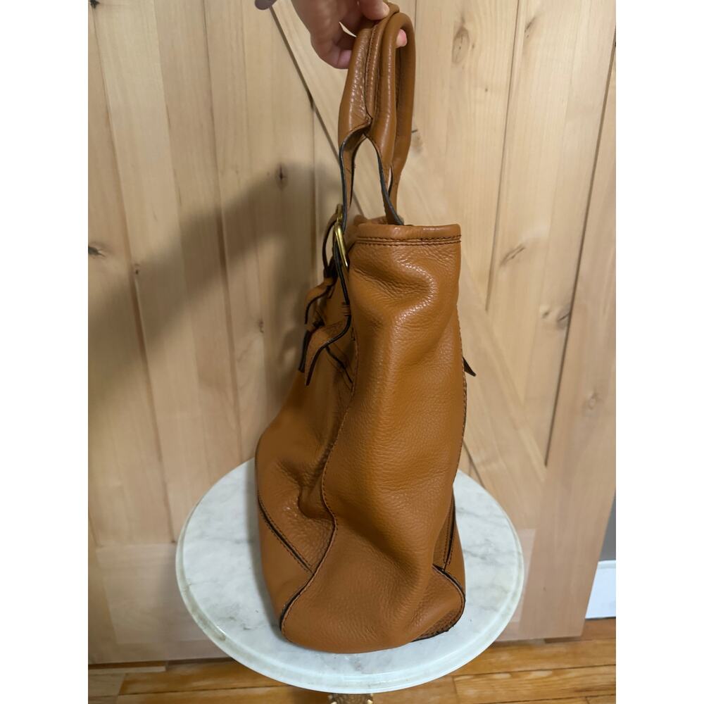 Cole Haan Tan Shoulder Bag - Picture 3 of 16